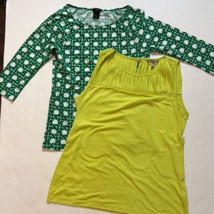 Bundle of Ann Taylor and 🍌 Republic used tops!